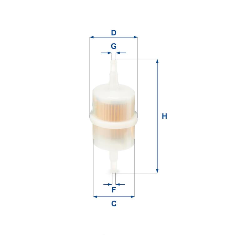 Filtro combustible UFI Filters ref. 31.012.00