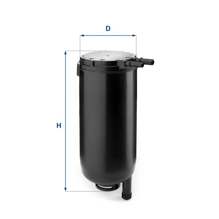 Filtre à carburant (Filtre à gasoil) UFI Filters 31.071.00