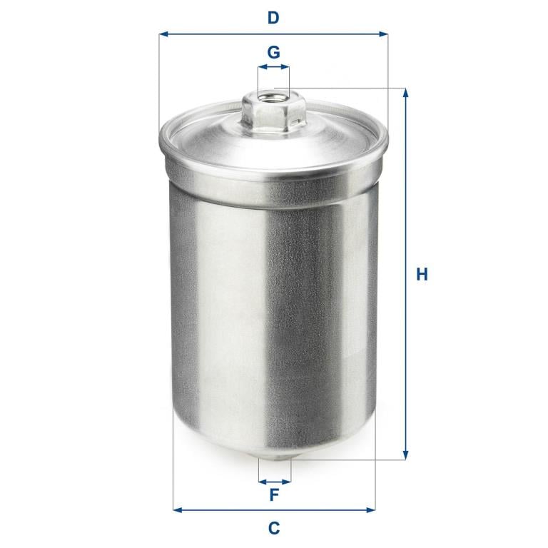 Filtre à carburant (Filtre à gasoil) UFI Filters ref. 31.502.00
