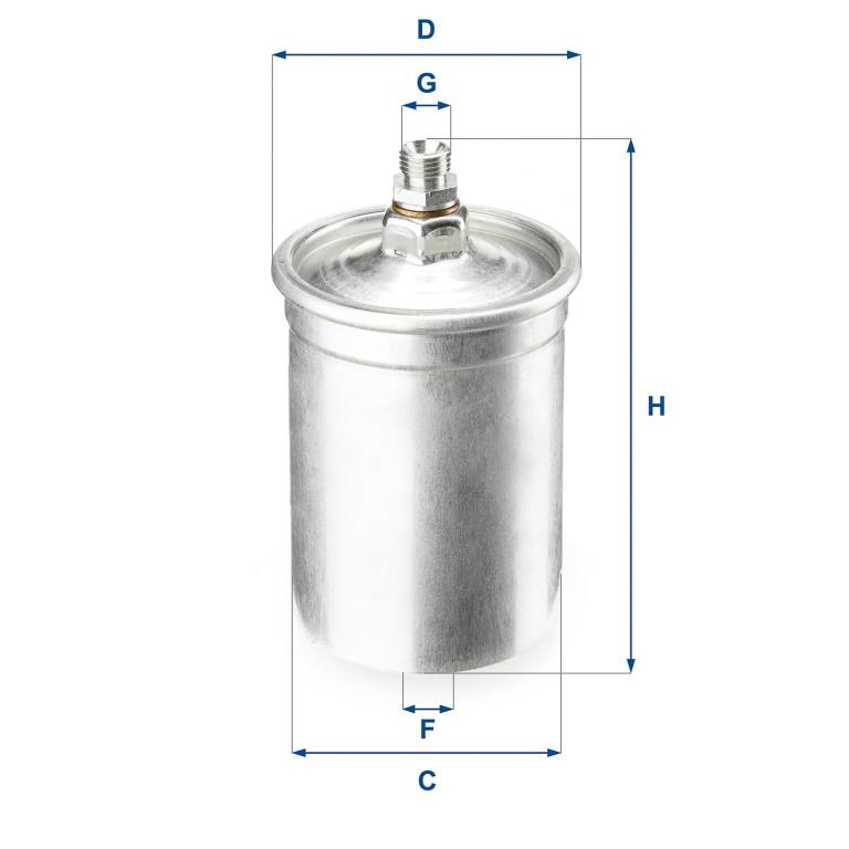 Filtre à carburant (Filtre à gasoil) UFI Filters ref. 31.505.00