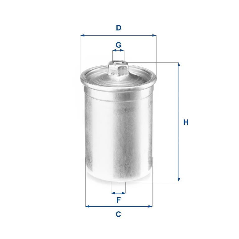 Filtre à carburant (Filtre à gasoil) UFI Filters ref. 31.506.00