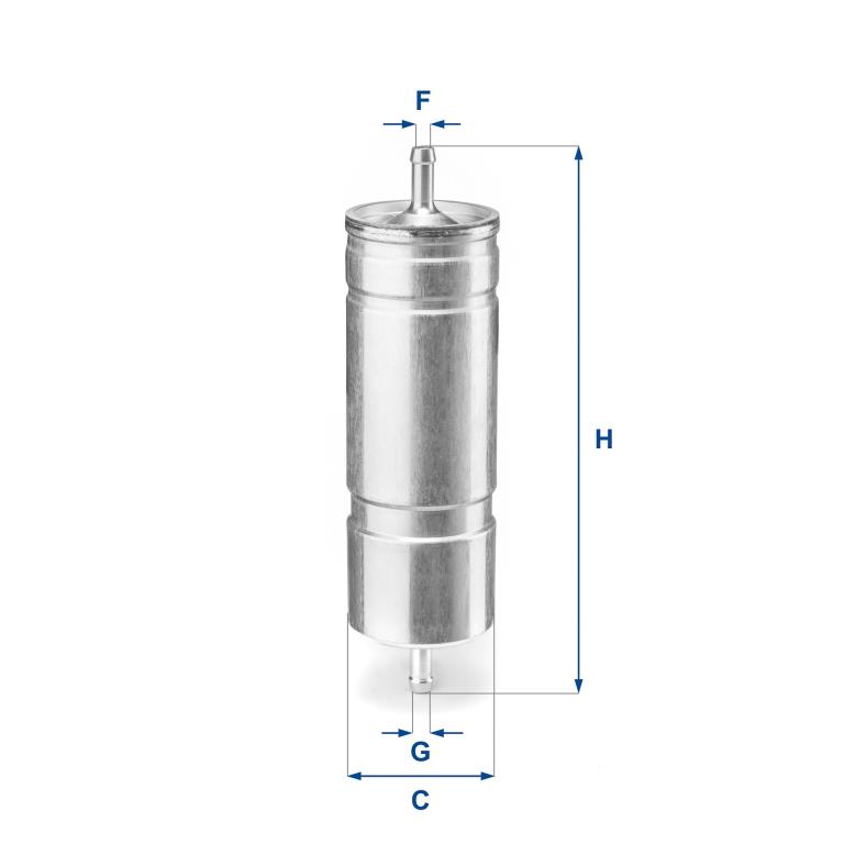 Filtre à carburant (Filtre à gasoil) UFI Filters ref. 31.508.00