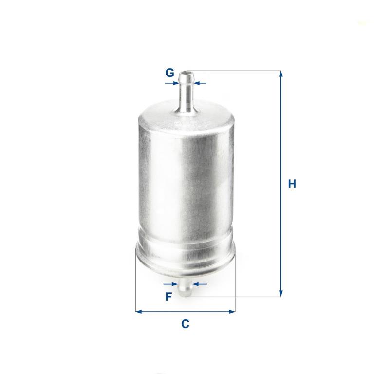 Filtro combustible UFI Filters ref. 31.510.00