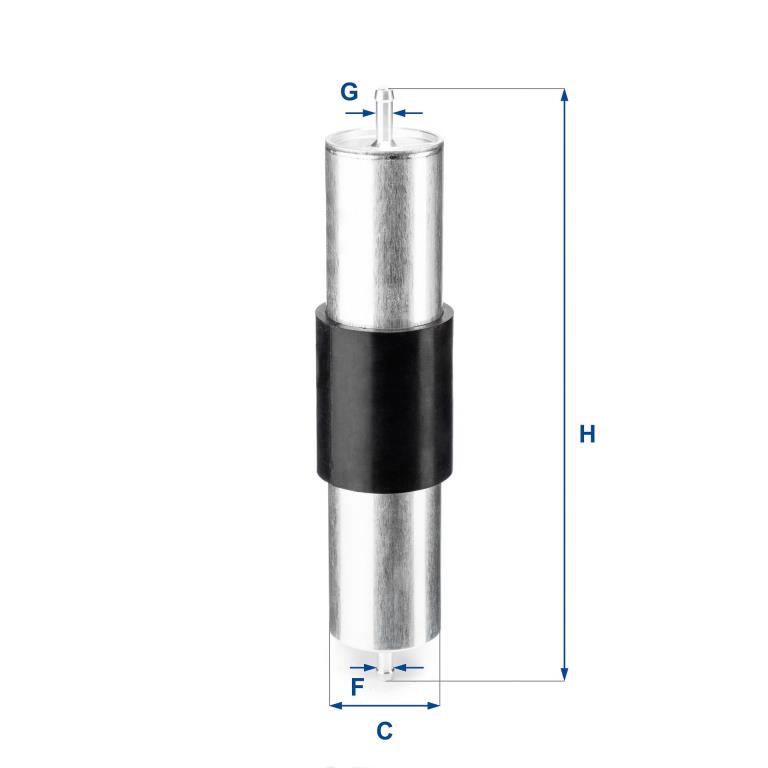 Filtro combustible UFI Filters ref. 31.569.00