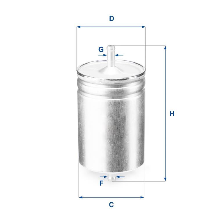 Filtre à carburant (Filtre à gasoil) UFI Filters ref. 31.583.00
