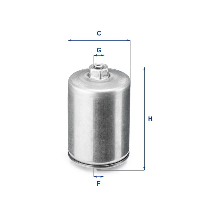 Filtro combustible UFI Filters ref. 31.748.00