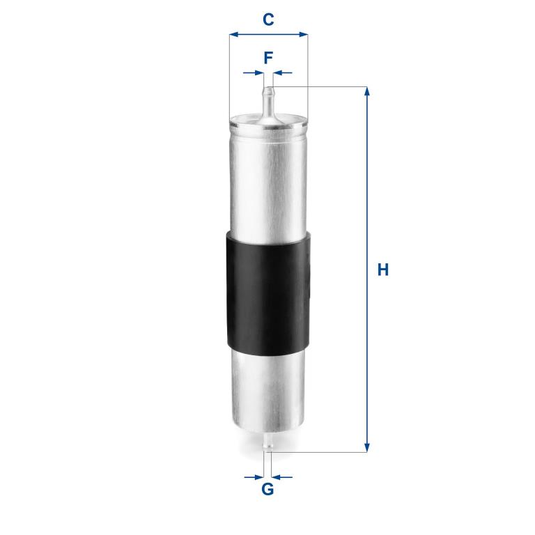 Filtre à carburant (Filtre à gasoil) UFI Filters ref. 31.839.00