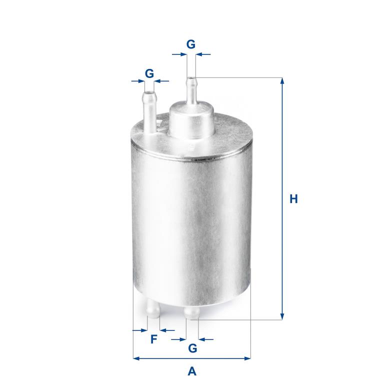 Filtre à carburant (Filtre à gasoil) UFI Filters 31.841.00