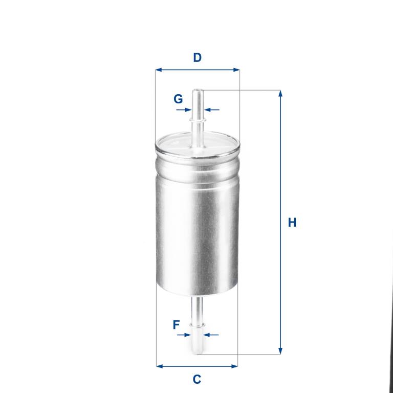 Filtre à carburant (Filtre à gasoil) UFI Filters ref. 31.842.00