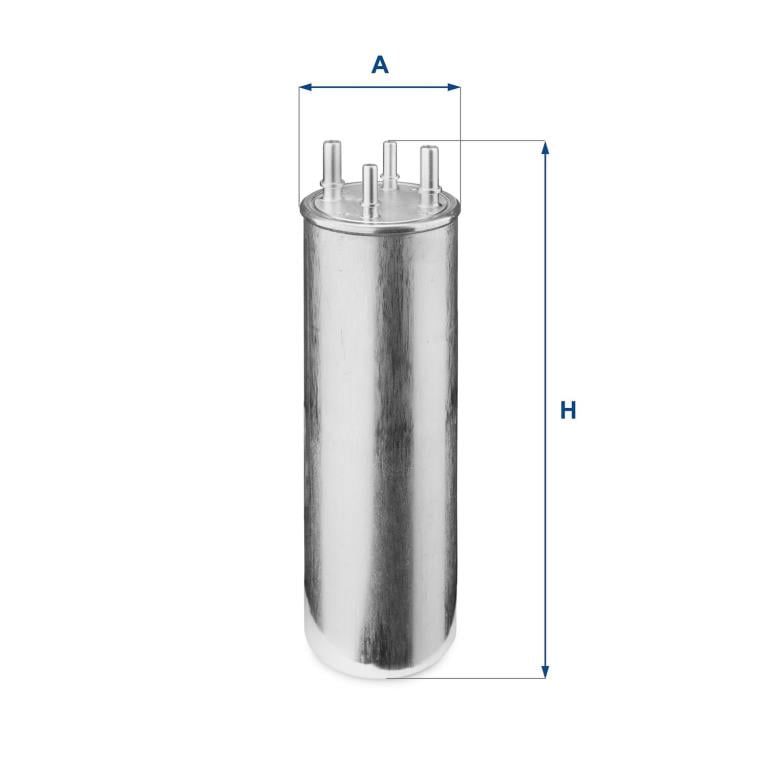 Filtre à carburant (Filtre à gasoil) UFI Filters ref. 31.849.00