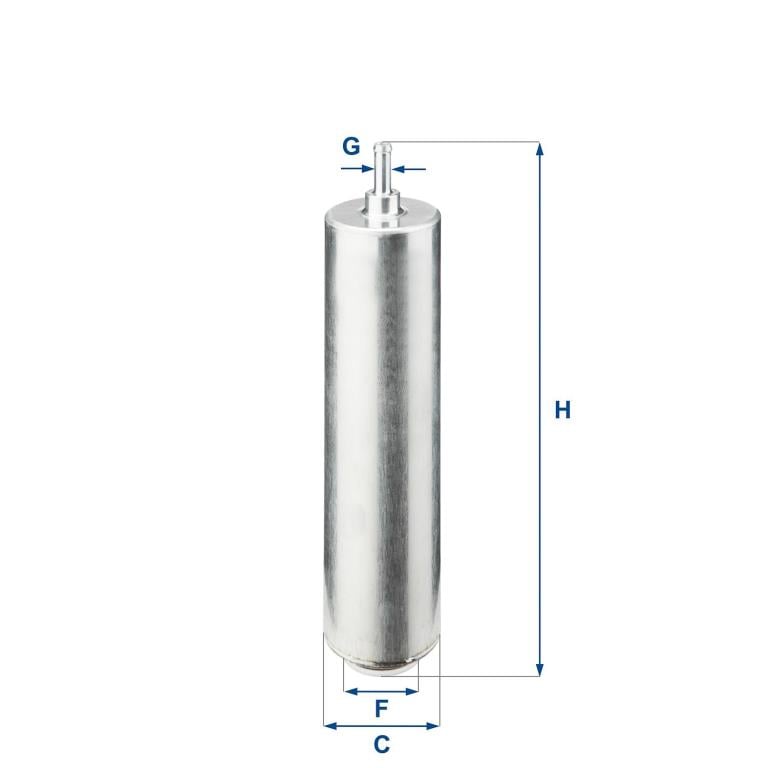 Filtre à carburant (Filtre à gasoil) UFI Filters ref. 31.852.00