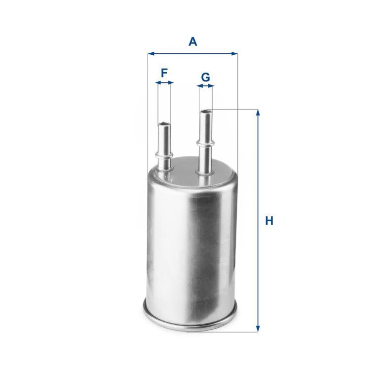 Filtre à carburant (Filtre à gasoil) UFI Filters ref. 31.918.03