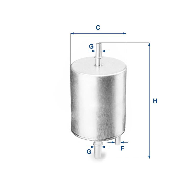Filtre à carburant (Filtre à gasoil) UFI Filters 31.919.00