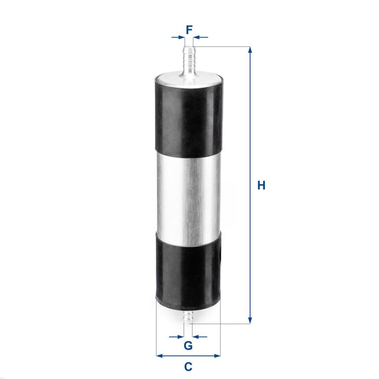 Filtre à carburant (Filtre à gasoil) UFI Filters ref. 31.921.00