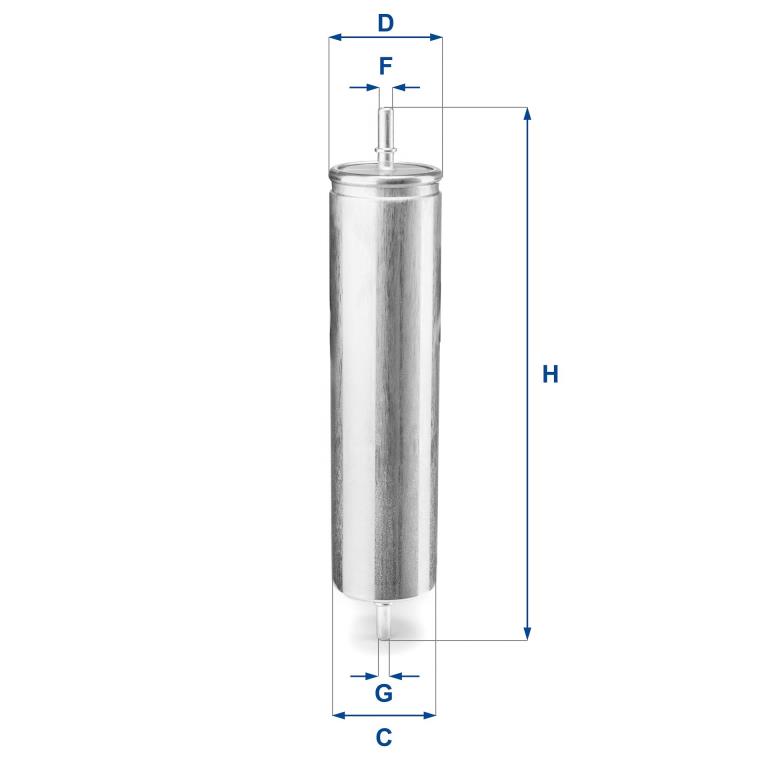 Filtre à carburant (Filtre à gasoil) UFI Filters ref. 31.925.00