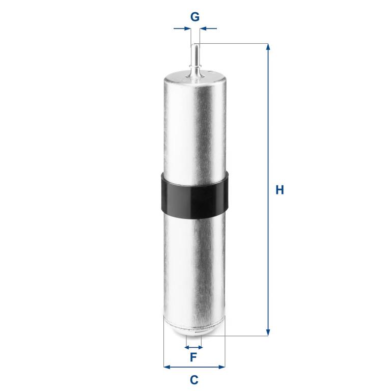 Filtre à carburant (Filtre à gasoil) UFI Filters ref. 31.926.01