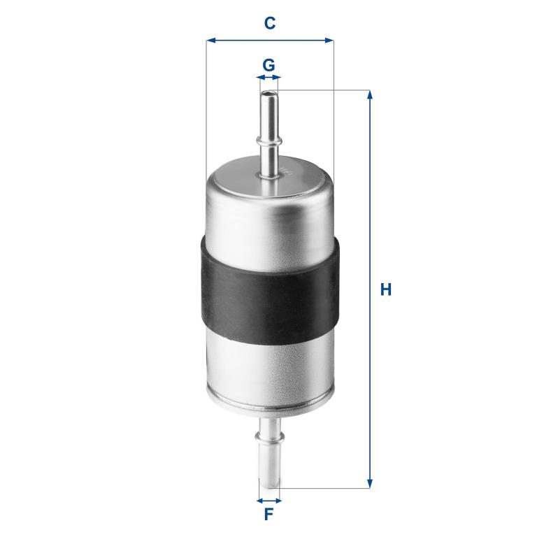 Filtre à carburant (Filtre à gasoil) UFI Filters ref. 31.944.00