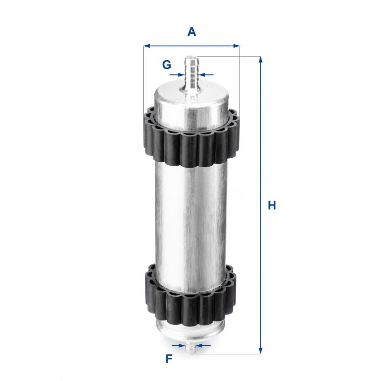Filtre à carburant (Filtre à gasoil) UFI Filters ref. 31.946.00