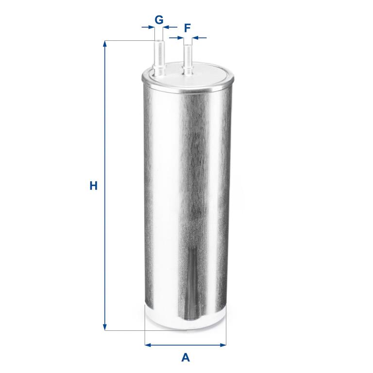 Filtre à carburant (Filtre à gasoil) UFI Filters ref. 31.947.00