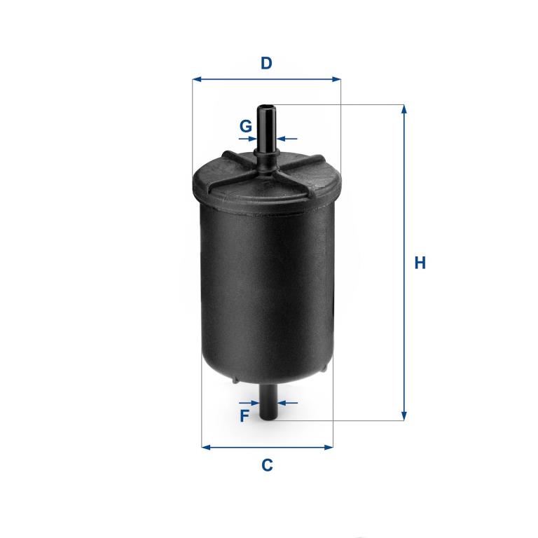 Filtre à carburant (Filtre à gasoil) UFI Filters ref. 31.948.00