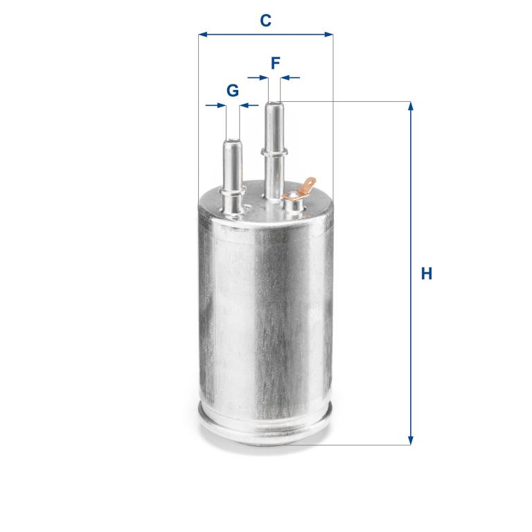 Filtre à carburant (Filtre à gasoil) UFI Filters ref. 31.951.00