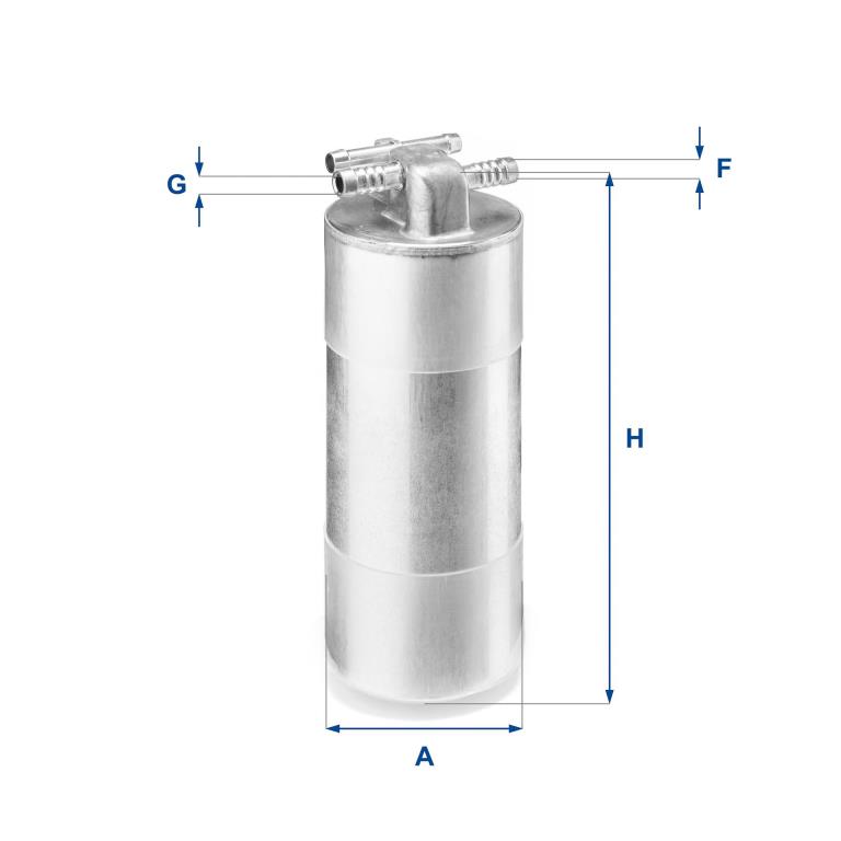 Filtre à carburant (Filtre à gasoil) UFI Filters 31.953.00