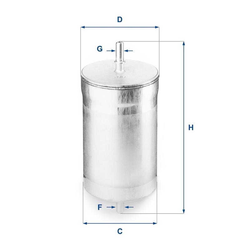 Filtro combustible UFI Filters ref. 31.994.00