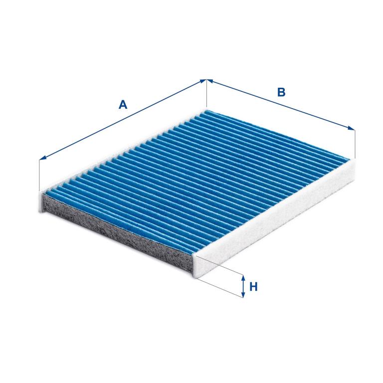 Filtre d'habitacle (Filtre à pollen) UFI Filters ref. 34.103.00