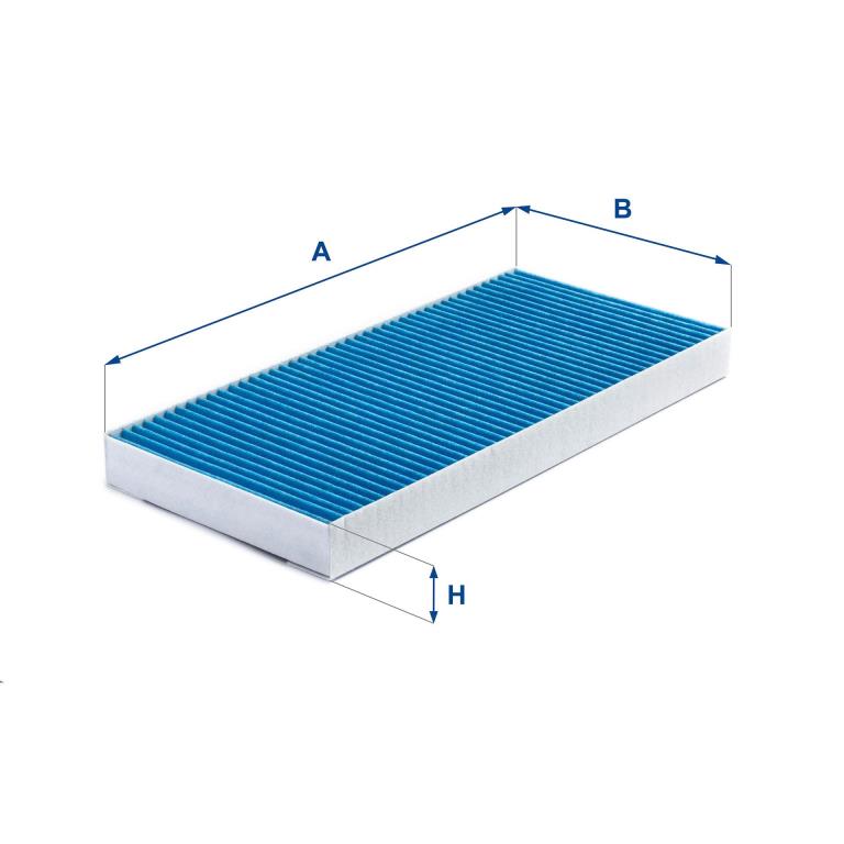 Filtre d'habitacle (Filtre à pollen) UFI Filters ref. 34.106.00