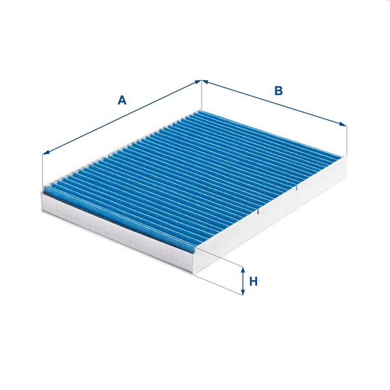 Filtro, aire habitáculo UFI Filters ref. 34.109.00