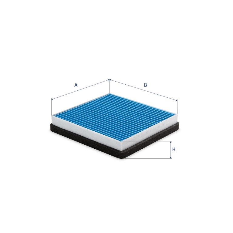 Filtre d'habitacle (Filtre à pollen) UFI Filters ref. 34.113.00