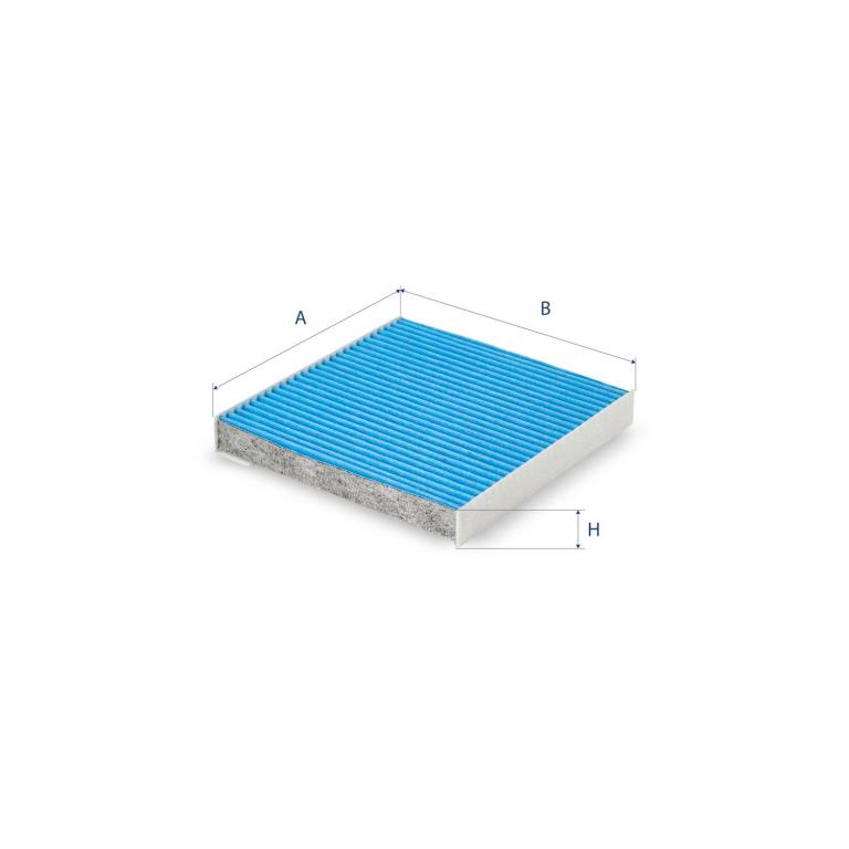 Filtre d'habitacle (Filtre à pollen) UFI Filters ref. 34.122.00