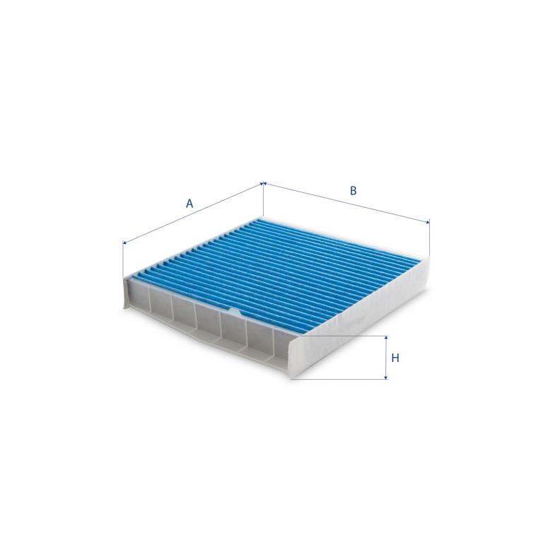 Filtre d'habitacle (Filtre à pollen) UFI Filters ref. 34.126.00