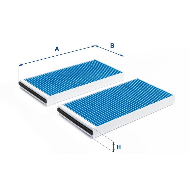 Filtre d'habitacle (Filtre à pollen) UFI Filters ref. 34.127.00