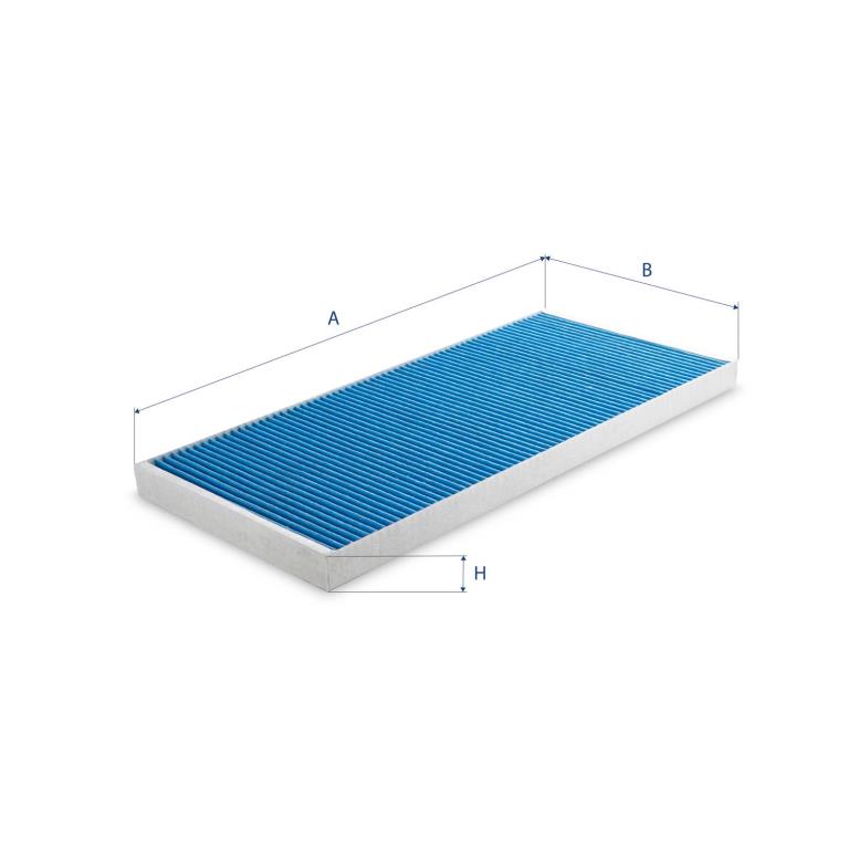 Filtre d'habitacle (Filtre à pollen) UFI Filters ref. 34.128.00