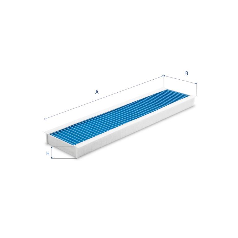 Filtre d'habitacle (Filtre à pollen) UFI Filters ref. 34.137.00