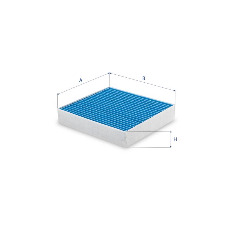 Filtre d'habitacle (Filtre à pollen) UFI Filters ref. 34.144.00