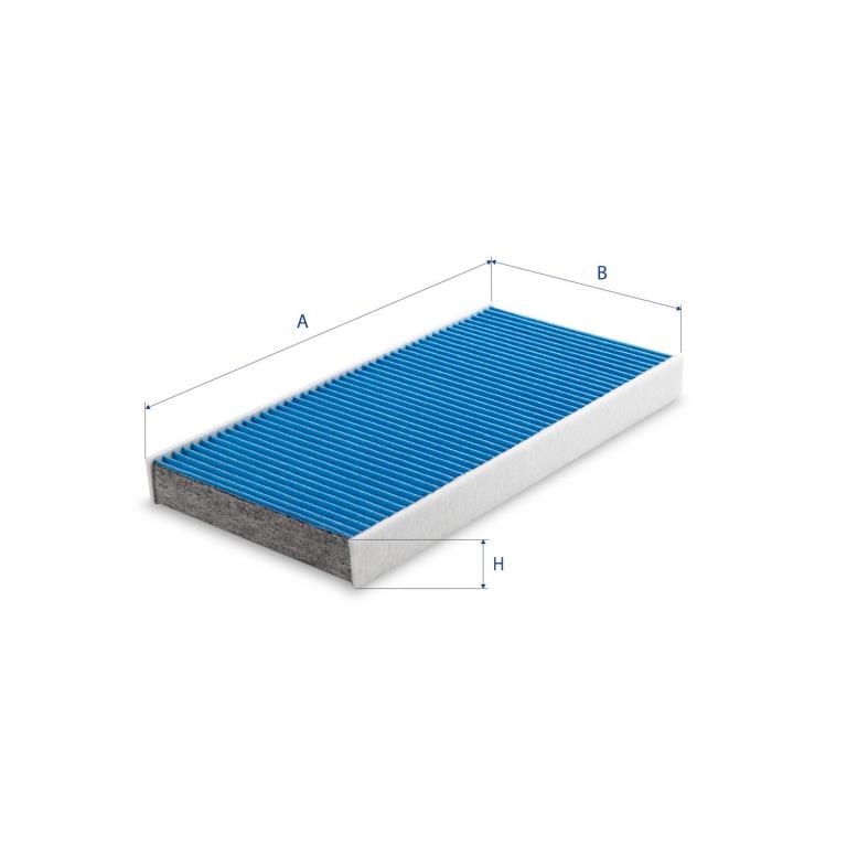 Filtre d'habitacle (Filtre à pollen) UFI Filters ref. 34.149.00