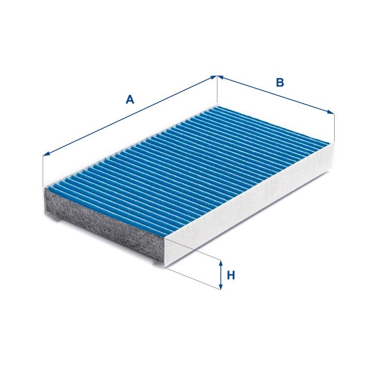 Filtre d'habitacle (Filtre à pollen) UFI Filters ref. 34.155.00