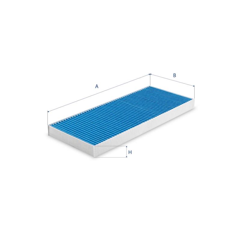 Filtre d'habitacle (Filtre à pollen) UFI Filters ref. 34.156.00