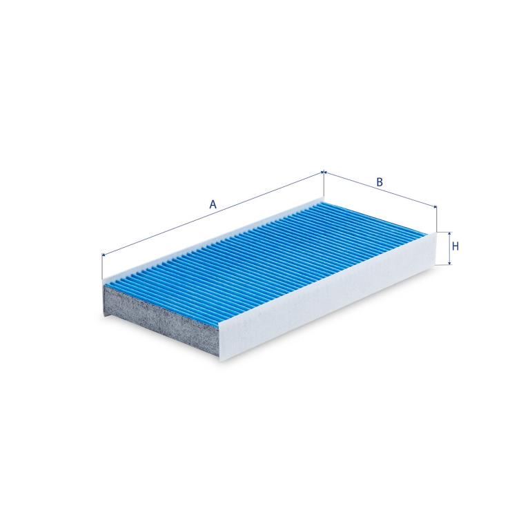 Filtre d'habitacle (Filtre à pollen) UFI Filters ref. 34.160.00