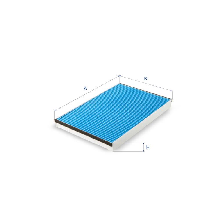 Filtre d'habitacle (Filtre à pollen) UFI Filters ref. 34.161.00