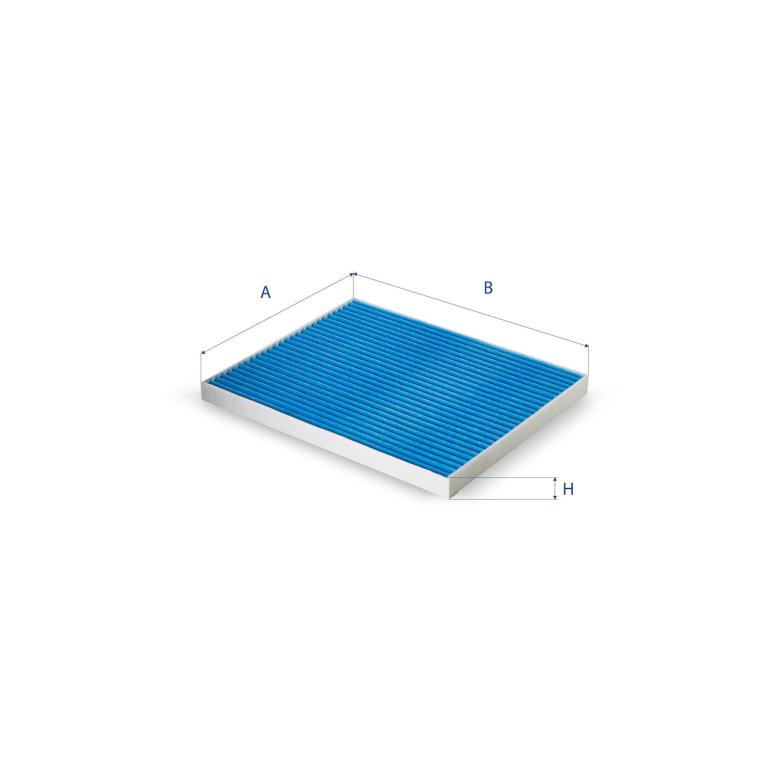 Filtre d'habitacle (Filtre à pollen) UFI Filters ref. 34.162.00