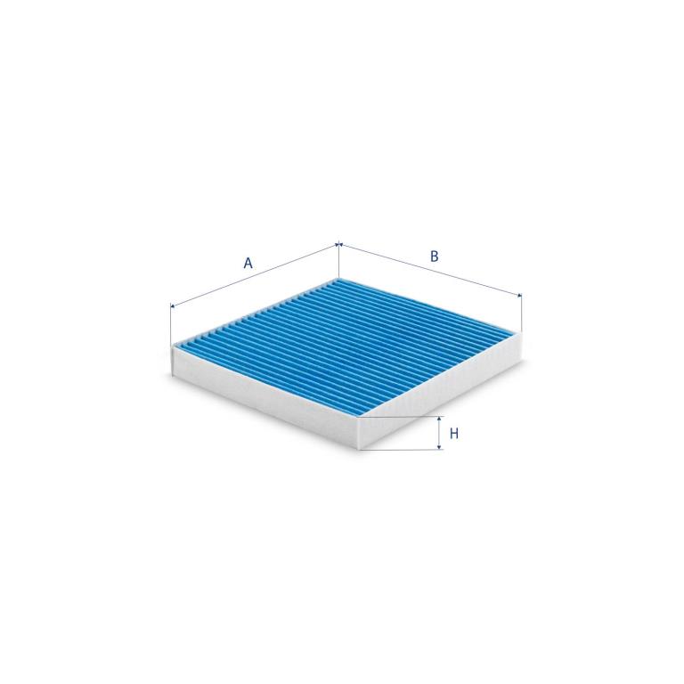 Filtre d'habitacle (Filtre à pollen) UFI Filters ref. 34.167.00