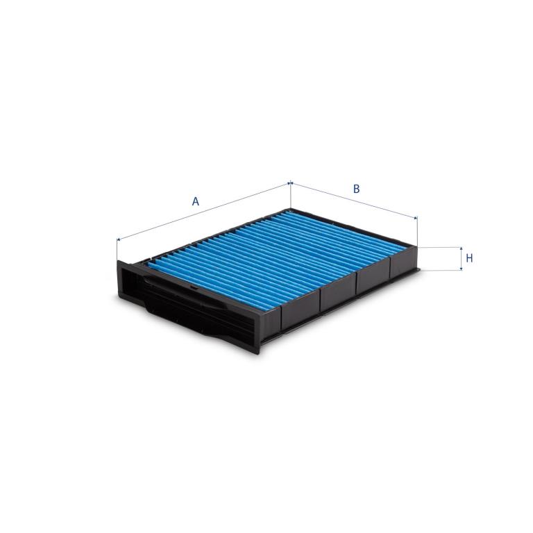 Filtre d'habitacle (Filtre à pollen) UFI Filters ref. 34.201.00