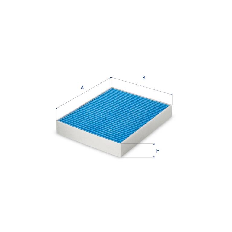 Filtro, aire habitáculo UFI Filters ref. 34.226.00
