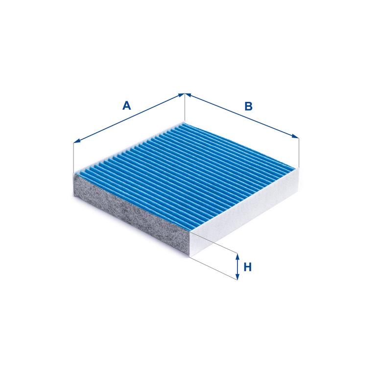 Filtro, aire habitáculo UFI Filters ref. 34.227.00