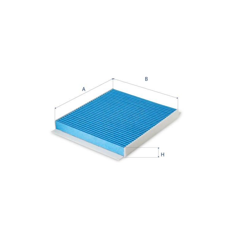 Filtre d'habitacle (Filtre à pollen) UFI Filters ref. 34.230.00