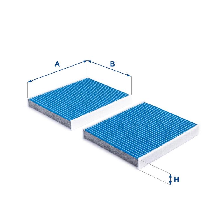 Filtre d'habitacle (Filtre à pollen) UFI Filters  ref. 34.231.00