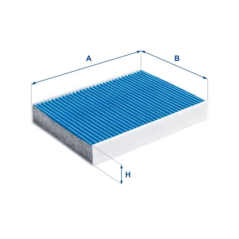Filtre d'habitacle (Filtre à pollen) UFI Filters ref. 34.234.00